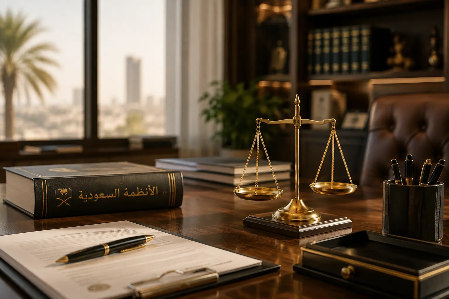 استشارة قانونية ومراجعة مستندات داخل شركة التنفيذيون للمحاماة